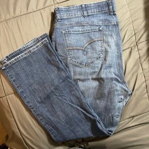 GUC Riders by Lee Midrise / Bootcut Jeans Stretch SZ 22W